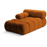 Micadoni Narančasta modularna sjedeća garnitura od bouclé tkanine (s lijevim kutom) Bellis – Home | shoptok.hr