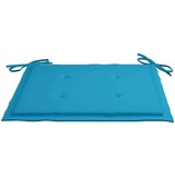  Sklopive vrtne stolice s jastucima 4 kom masivno bagremovo drvo | shoptok.hr