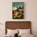  Slika - Francisco Goya – The Washerwomen 80x120 U prirodnom drvenom okviru | shoptok.hr