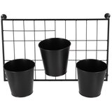 Esschert Design Metalni stalak za tegle za cvijeće (visina 57 cm) – | shoptok.hr