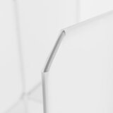 Kondela Modularna večnamenska omara, bela, ZALVO | Shoptok.si