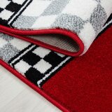 XXXL Otroška Preproga Kids, Rdeča, 80x150cm | Shoptok.si