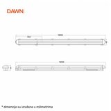 VODODIHT LED WT-112B 20/26/33/40W CCT IP65 IK08  VODODIHT LED WT-112B 20/26/33/40W CCT IP65 IK08 Slike