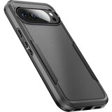 AVIZAR Ovitek za Google Pixel 10 Pro, ultra ojačana zaščita, vojaški standard, Črna, (5000190200) | Shoptok.si