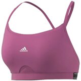 Adidas Ženski sportski grudnjak AEROREACT LS P Roza | shoptok.hr