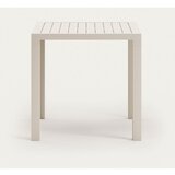 Kave Home Aluminijasta vrtna miza 77x77 cm Culip – | Shoptok.si