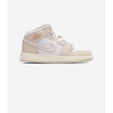 Nike Visoke superge Air Jordan 1 Mid Sanddrift White Bež Cene