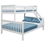 Kondela Pograd s posteljo, bela, BAGIRA | Shoptok.si