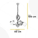 Lesnina XXXL LESTENEC 50/50/100 cm E14 | Shoptok.si