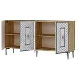 Hanah home Hannah Kućna Konzola Puma 150, 150x75x32 cm, Bijela | Eponuda.ba