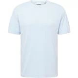 Gant Majica 'SEASONAL' svijetloplava / bijela