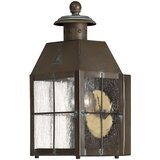 Quintiesse Hinkley Nantucket Zunanja stenska svetilka iz starane medenine, IP44, (22100239) | Shoptok.si
