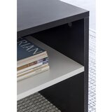 MID.YOU KLUBSKA MIZA, črna, bela | Shoptok.si