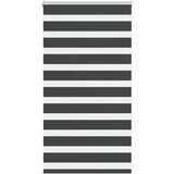 vidaXL idaXL Zebra senčilo črna 70x100 cm tkanina širina 65,9 cm poliester | Shoptok.si