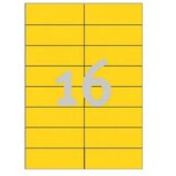 Avery Zweckform Etikete za označevanje, rumene 105 x 37 mm | Shoptok.si