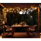  LED prigušiva punjiva spoljašnja svetiljka VENEZIA LED/1,5W/5V 2500K IP54 2600mAh crna | Eponuda.com