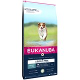 Eukanuba Grain Free Adult Small & Medium Breed jagnjetina - 12 kg | shoptok.hr