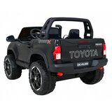  Licencirani auto na akumulator Toyota Hilux - crna | shoptok.hr