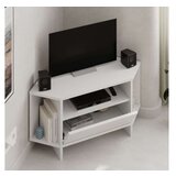 Hanah home tv polica viva white Cene