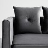 Bessagi Home dvosed luis, siva, žamet | Shoptok.si