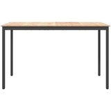  Stol za bar Prirodna 180 x 90 x 105 cm Čvrsto borovo drvo | shoptok.hr