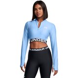 Under Armour Women's T-shirt HeatGear Rib 1/4 Zip LS Cijene