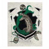 Fanattik Harry Potter Art Print : Slytherin Cene