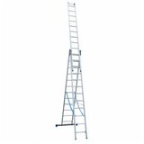Elkop Trodelne Aluminijumske Merdevine 3x15 – 9,4m | ePonuda.com