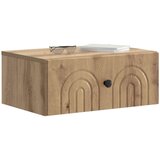  Stenski nočni omarici Artisan hrast 49 x 34,5 x 20 cm, (5000209856) | Shoptok.si