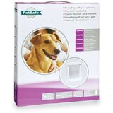PetSafe dvosmjerna vrata za ljubimce 740 srednja 26 7 x 22 8 cm bijela | shoptok.hr
