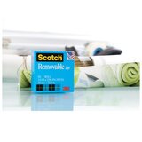 Traka LJEPLJIVA NEVIDLJIVA ODLJEPLJIVA 19 MM/33M SCOTCH 811 3M. | shoptok.hr