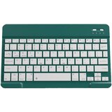 INF Brezžična Bluetooth tipkovnica - 10-palčna, polnilna - temno zelena, (5000071886) | Shoptok.si