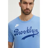 Nike Bombažna kratka majica Brooklyn Dodgers moška
