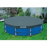 Intex bazen za dvorište sa čeličnim ramom sa pumpom i prekrivačem 366x76cm metal frame 28212NP/28031 | Eponuda.com
