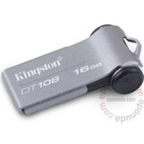 Kingston 16GB DataTraveler 108 DT108/16GB Silver usb memorija | ePonuda.com