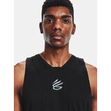 Under Armour Tank Top Curry Performance Tank-Blk - Men | Shoptok.si