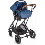 Coccolle Otroški voziček Ravello 3 in 1 travel system Črna | Shoptok.si