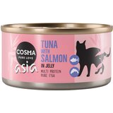 Cosma Asia u želeu 6 x 170 g - Tuna s lososom | shoptok.hr