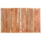  Stolić za kavu 142 x 90 x 42 cm od masivnog bagremovog drva | shoptok.hr