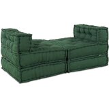  Modularna sofa 4 pcs Zelena Tkanina | shoptok.hr