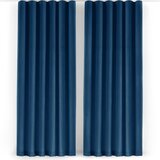 Filumi Plava zavjesa za djelomično zamračenje od samta 200x175 cm Velto – | shoptok.hr