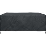 vidaXL Navlaka za vanjski namještaj Crna 210 x 200 x 70 cm 600D | shoptok.hr