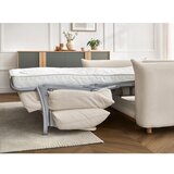 Bobochic Paris Krem sklopiva sofa 214 cm Ernest – | shoptok.hr