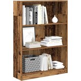  Regal za knjige boja starog drva 80x24x109 cm konstruirano drvo | Eponuda.com