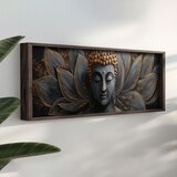 WALLXPERT LAC097-150 Multicolor Decorative Framed MDF Painting | Eponuda.com