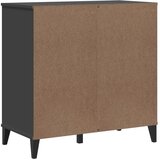 Komoda VIKEN antracit siva 80 x 40 x 80 cm konstruirano drvo - Antracit 1 | shoptok.hr