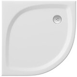Ravak XA237711010 Elipso 90 x 90 cm polkrožna tuš kad iz litega marmorja | Shoptok.si