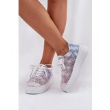 Boto Womens Platform Sneakers With Crocheted Upper Multicolor Mirietto | Shoptok.si