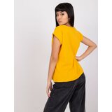 RUE PARIS T-shirt-RV-TS-7543.12X-Light Orange | Shoptok.si