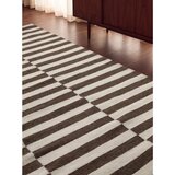 Hanse Home Bijeli/smeđi obostrani/ručno rađen vunen tepih 200x300 cm Vika – | shoptok.hr